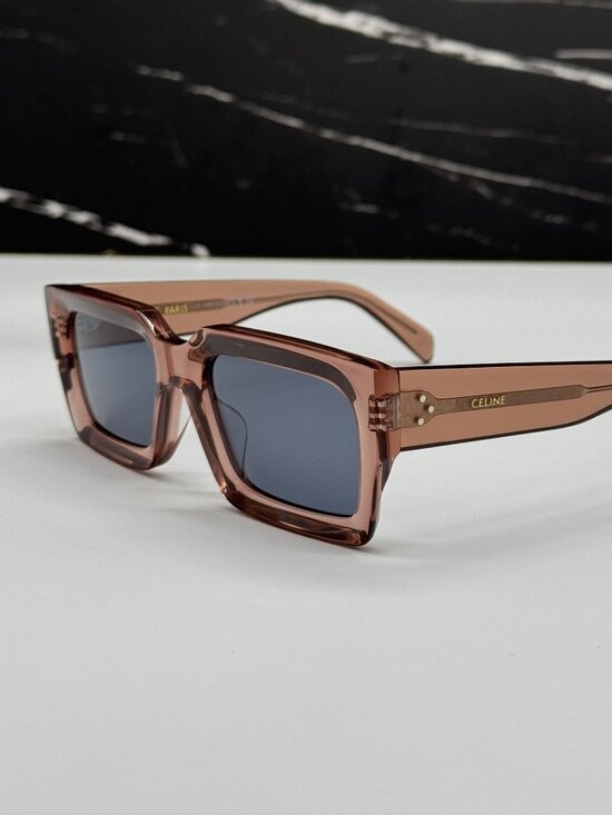 NEW CELINE CL40280U 74V SUNGLASSES PINK WOMEN EYEWEAR CELINE main image 8